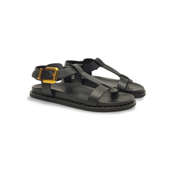 Sandalias Y Zue Alpe 5576 piel negro