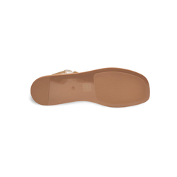 Sandalias Y Zue Alpe 5592 piel dorado