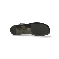 Sandalias Y Zue Alpe 5592 piel negro
