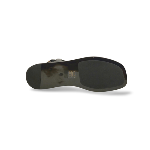 Sandalias Y Zue Alpe 5592 piel negro