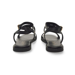 Sandalias Y Zue Alpe 5592 piel negro