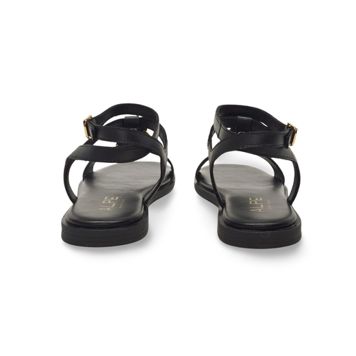 Sandalias Y Zue Alpe 5592 piel negro