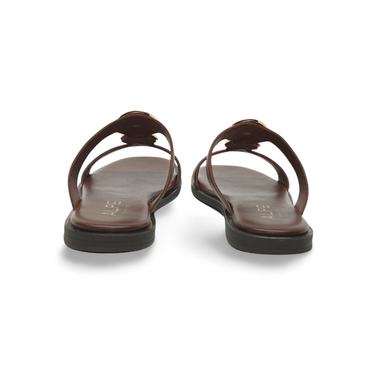Sandalias Y Zue Alpe 5593 piel cuero