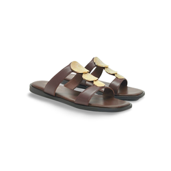 Sandalias Y Zue Alpe 5593 piel cuero