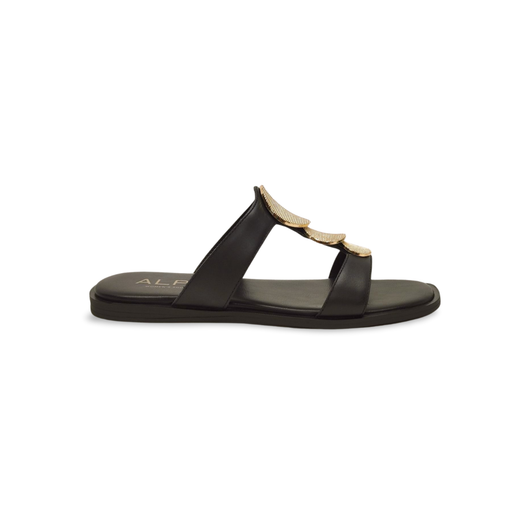 Sandalias Y Zue Alpe 5593 piel negro