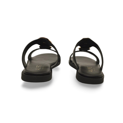 Sandalias Y Zue Alpe 5593 piel negro