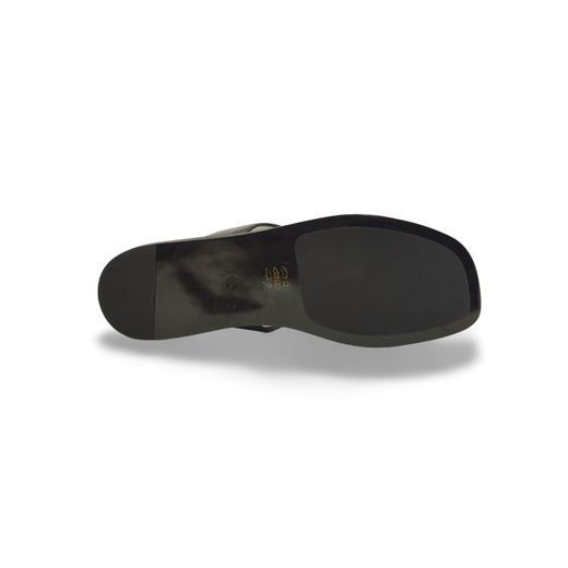 Sandalias Y Zue Alpe 5593 piel negro