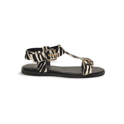 Sandalias Y Zue Alpe 5598 piel combinados