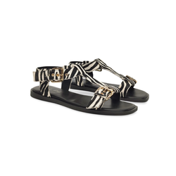 Sandalias Y Zue Alpe 5598 piel combinados
