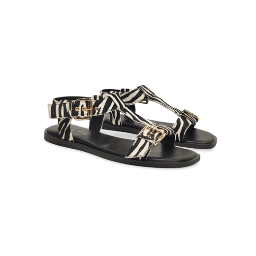 Sandalias Y Zue Alpe 5598 piel combinados