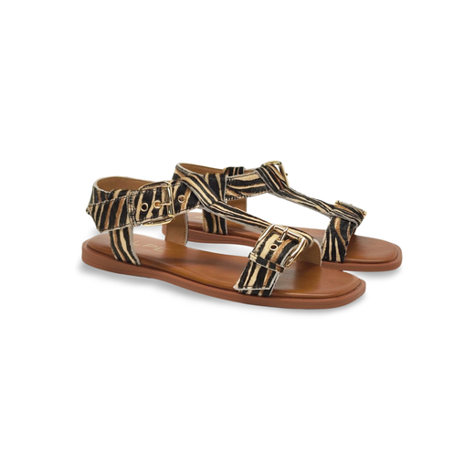 Sandalias Y Zue Alpe 5598 piel cuero