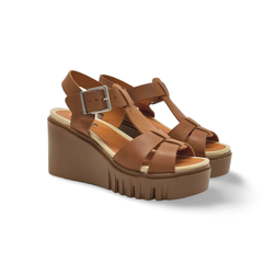 Sandalias Y Zue Art 1084 piel cuero