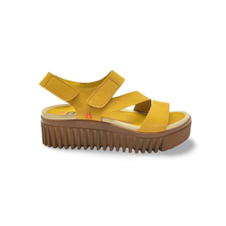 Sandalias Y Zue Art 1573 piel mostaza