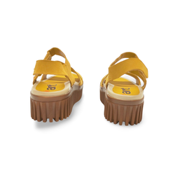 Sandalias Y Zue Art 1573 piel mostaza