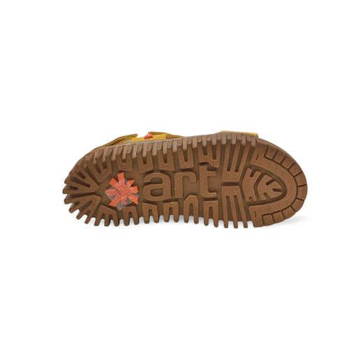 Sandalias Y Zue Art 1573 piel mostaza