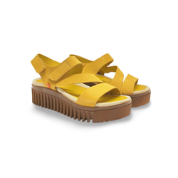 Sandalias Y Zue Art 1573 piel mostaza