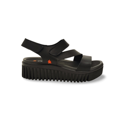 Sandalias Y Zue Art 1573 piel negro