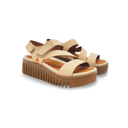 Sandalias Y Zue Art 1573 piel taupe