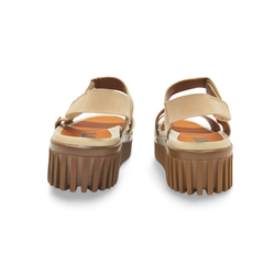 Sandalias Y Zue Art 1573 piel taupe