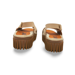 Sandalias Y Zue Art 1574 piel beig