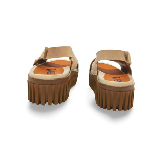 Sandalias Y Zue Art 1574 piel beig