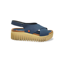 Sandalias Y Zue Art 1574 piel marino