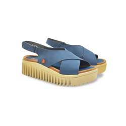Sandalias Y Zue Art 1574 piel marino