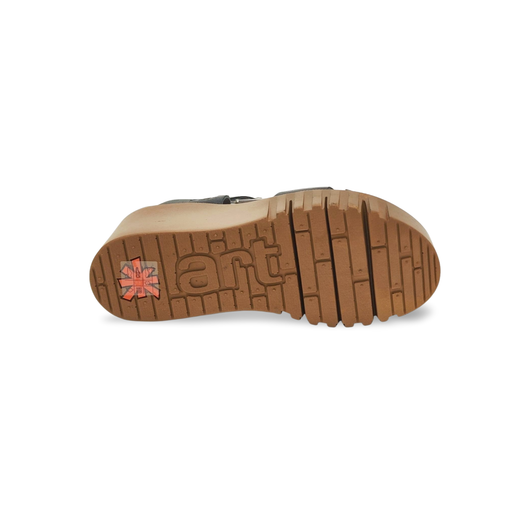 Sandalias Y Zue Art 2084 piel negro