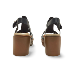 Sandalias Y Zue Art 2084 piel negro