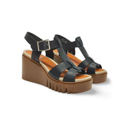 Sandalias Y Zue Art 2084 piel negro