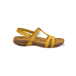 Sandalias Y Zue Art 946 piel mostaza