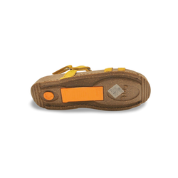 Sandalias Y Zue Art 946 piel mostaza
