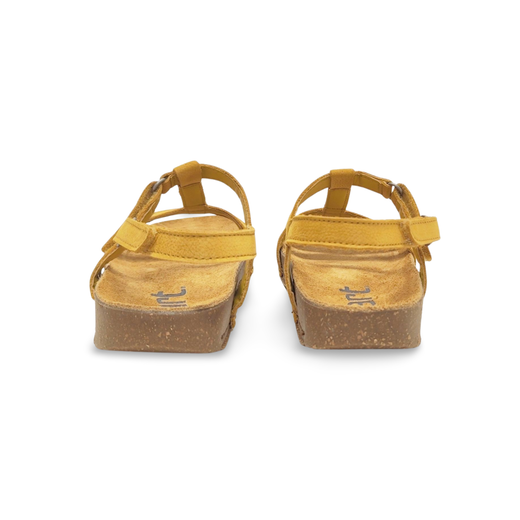 Sandalias Y Zue Art 946 piel mostaza
