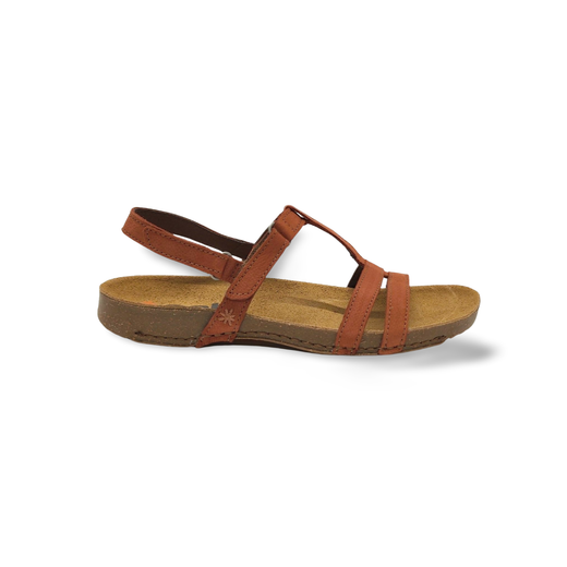 Sandalias Y Zue Art 946 piel teja