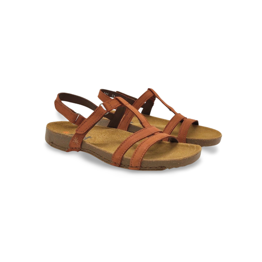 Sandalias Y Zue Art 946 piel teja