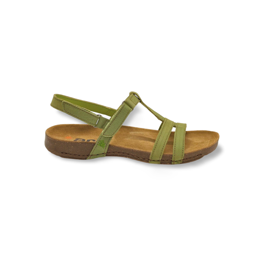 Sandalias Y Zue Art 946 piel verde