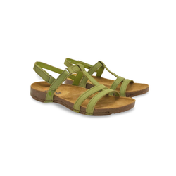 Sandalias Y Zue Art 946 piel verde