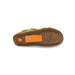 Sandalias Y Zue Art 946 piel verde