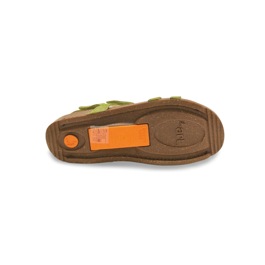Sandalias Y Zue Art 946 piel verde