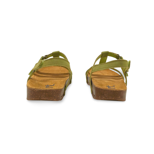 Sandalias Y Zue Art 946 piel verde