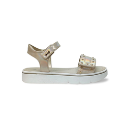 Sandalias Y Zue Asso 17260 piel vegana beig