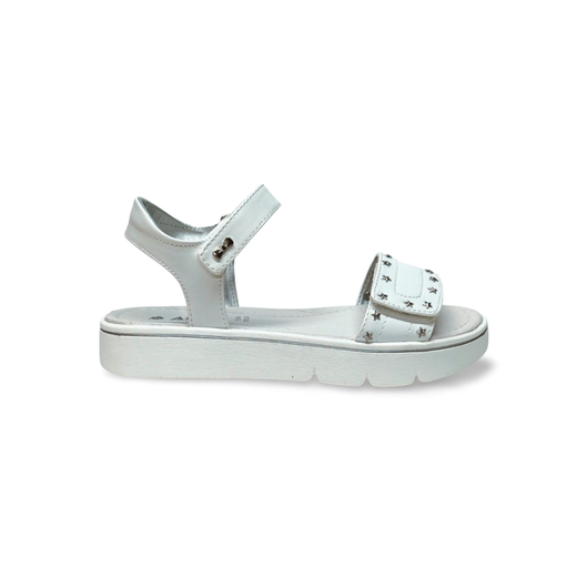Sandalias Y Zue Asso 17262 piel vegana blanco