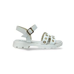 Sandalias Y Zue Asso 17283 piel vegana blanco