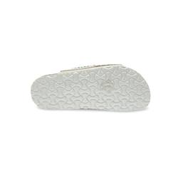 Sandalias Y Zue Asso 17982 piel vegana plateado