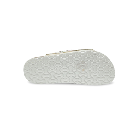 Sandalias Y Zue Asso 17982 piel vegana plateado