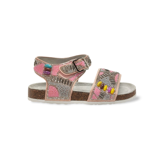 Sandalias Y Zue Asso 17983 piel vegana fucsia