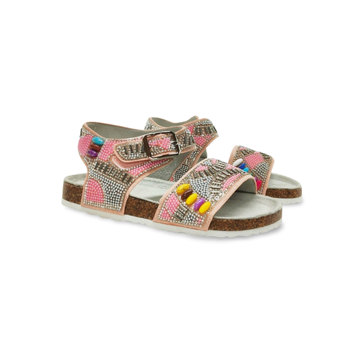 Sandalias Y Zue Asso 17983 piel vegana fucsia