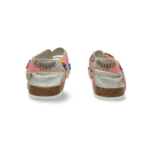 Sandalias Y Zue Asso 17983 piel vegana fucsia