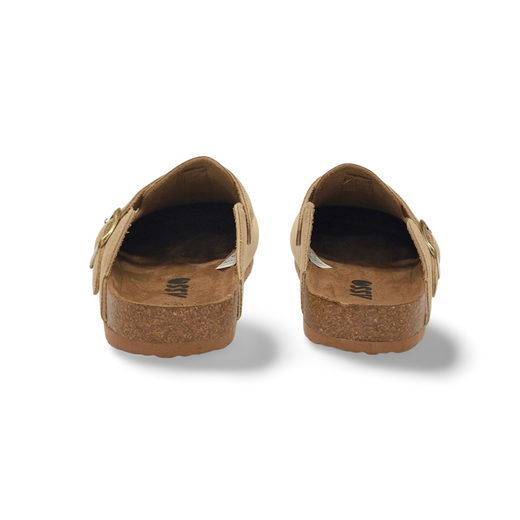 Sandalias Y Zue Asso 18050 piel vegana cuero