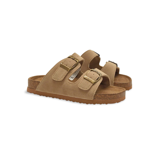 Sandalias Y Zue Asso 18051 piel vegana cuero